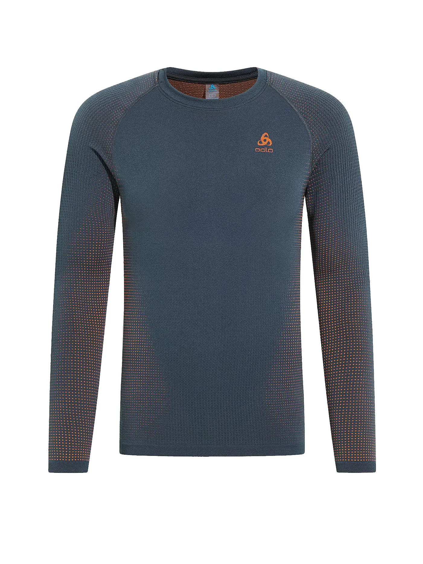 ODLO | Herren Funktionsshirt WARM ECO Baselayer | 
